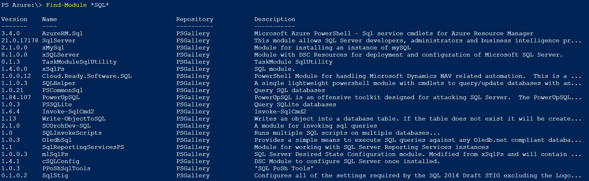 Get-AzureRMVM