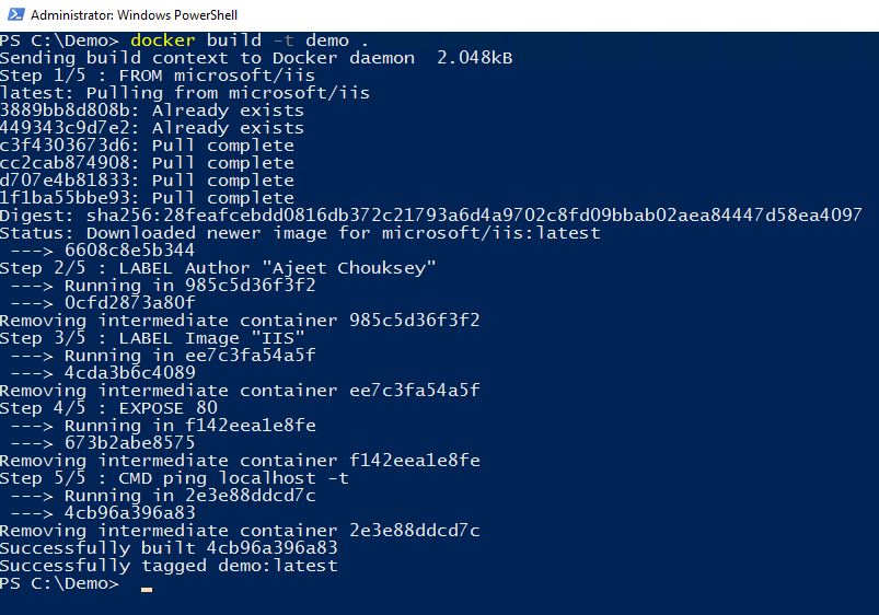 Docker Build