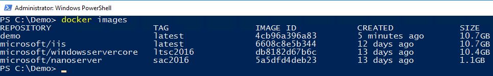 DockerImages